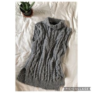 Topshop Sleeveless Sweater